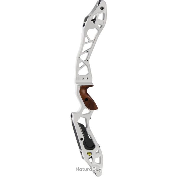 KINETIC - Poign�e ELEZO 25" DROITIER (RH) POWDER COATED WHITE
