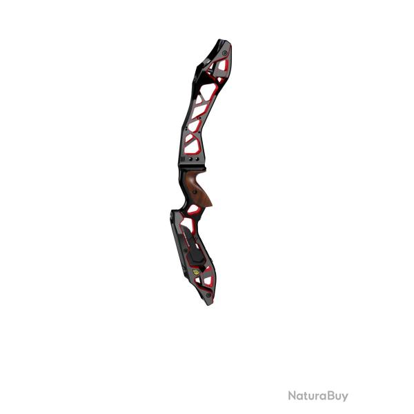 KINETIC - Poign�e ELEZO Dual Color 25" GAUCHER (LH) BLACK/RED