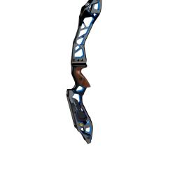 KINETIC - Poign&eacute;e ELEZO Dual Color 25" DROITIER (RH) BLACK/BLUE