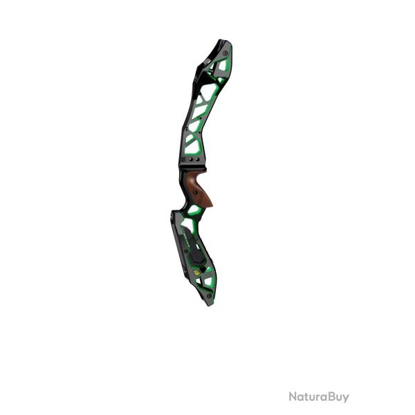 KINETIC - Poign�e ELEZO Dual Color 25" DROITIER (RH) BLACK/GREEN