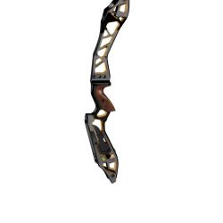 KINETIC - Poign&eacute;e ELEZO Dual Color 25" DROITIER (RH) BLACK/GOLD