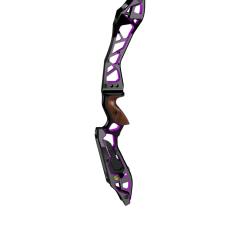 KINETIC - Poign&eacute;e ELEZO Dual Color 25" DROITIER (RH) BLACK/PURPLE