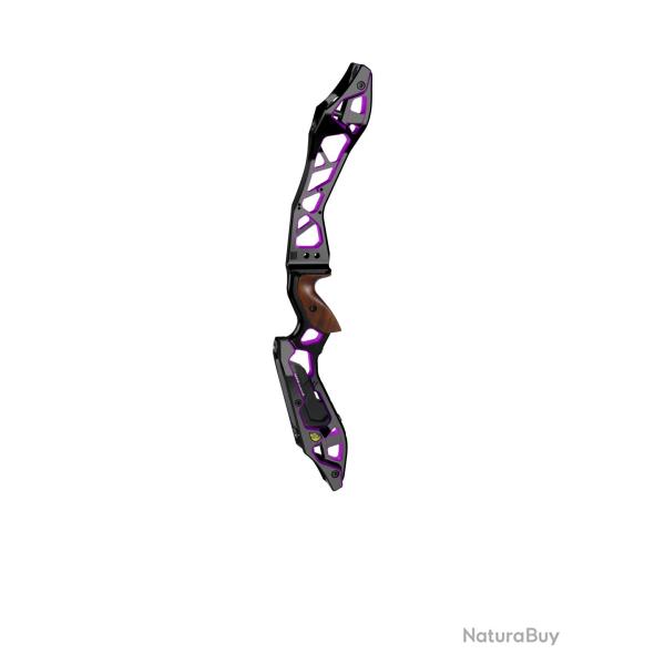 KINETIC - Poign�e ELEZO Dual Color 25" DROITIER (RH) BLACK/PURPLE