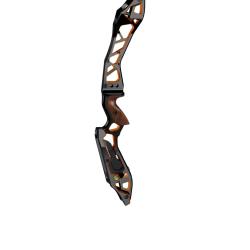 KINETIC - Poign&eacute;e ELEZO Dual Color 25" GAUCHER (LH) BLACK/ORANGE