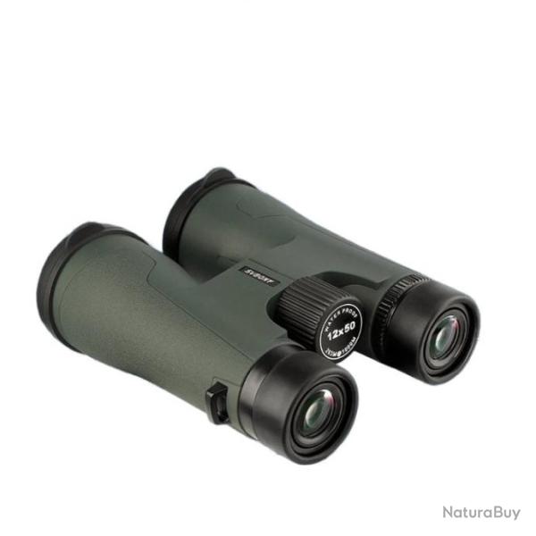 Jumelles SA203 12x50 BAK4 IPX7 Professionnelles tanches Camping Observation Oiseaux toiles SVBONY