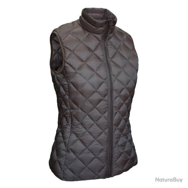 GILET DOUDOUNE STAGUNT LD JENSEN TURKISH COFEE XL