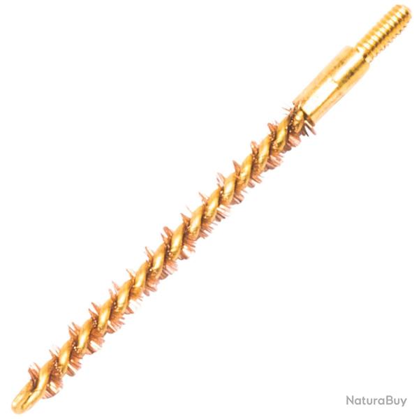 Brosse de nettoyage en bronze phosphoreux (Calibre: .22 / .223 / 5,56 mm - Filetage 8-32")