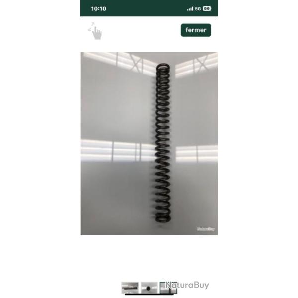 Ressort de compression de Diana LP8