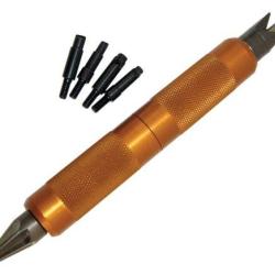 Outils de pr&eacute;paration douilles lyman rechargement