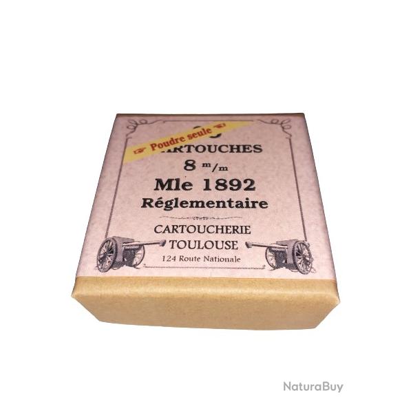 8 mm 1892 Poudre seule: Reproduction boite cartouches (vide) CT 12274228