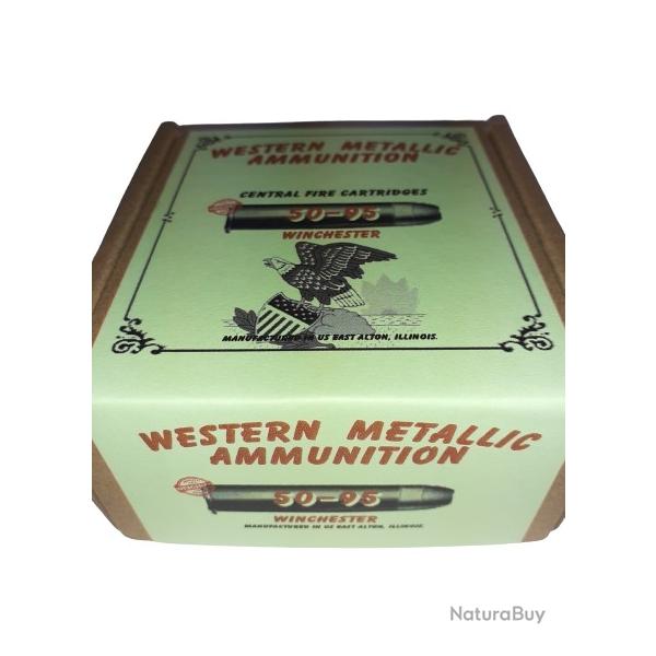 50-95 Winchester: Reproduction boite cartouches (vide) WMA 12274293