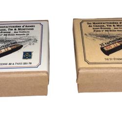 12 mm 455 : AU CHOIX, Reproduction boite munitions (vide) SE 12274307