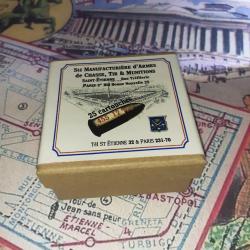 12 mm 455 : AU CHOIX, Reproduction boite munitions (vide) SE 12274307