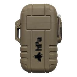 Briquet Butane Waterproof Windproof Hpa Olive