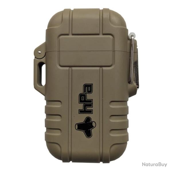 Briquet Butane Waterproof Windproof Hpa Olive