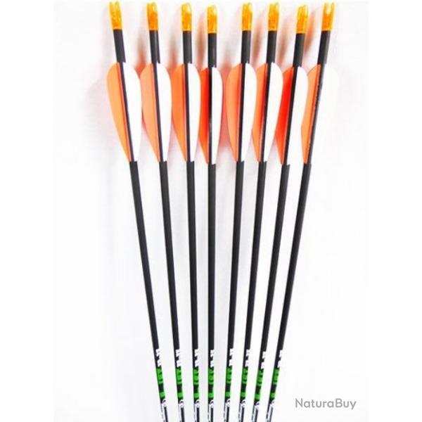 Rolan - 8 Fl�ches R-Jet carbone 30/35 LBS (Id�al entra�nement) (4)