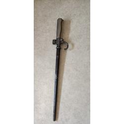 Ba&iuml;onnette Lebel 1886 avec fourreau