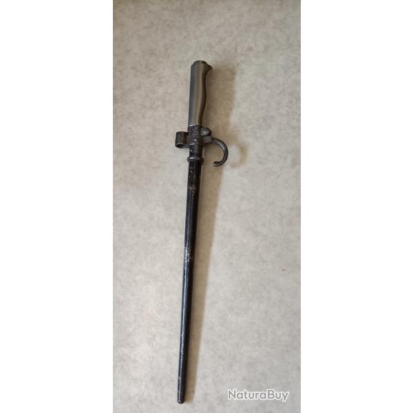 Ba�onnette Lebel 1886 avec fourreau