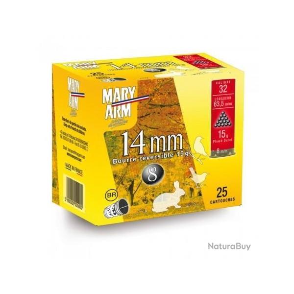 MARY ARM 14MM BOURRE REVERSIBLE N�8