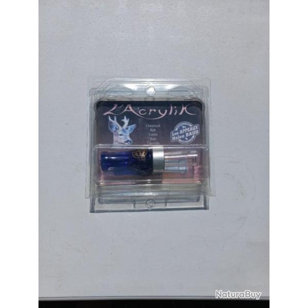 Appeau � chevreuil H�len Baud