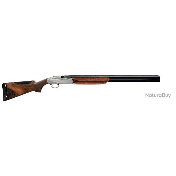 FUSIL SUPERPOS� BENELLI 828U SILVER GAUCHER CALIBRE 12/76 CANON 71CM