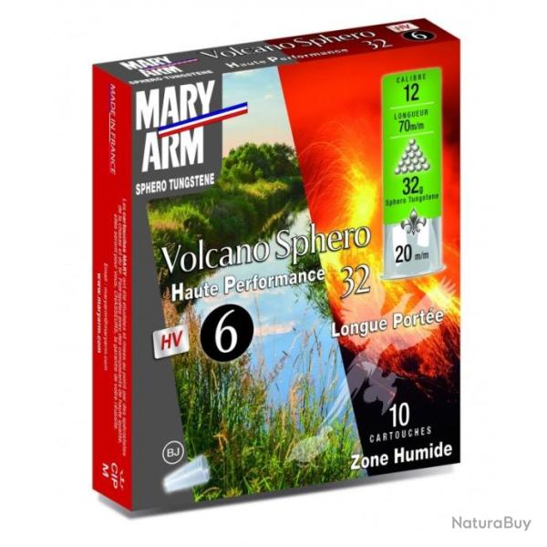Cartouches MaryArm Volcano Sphero 32 Cal.12/70 32 gr N�4