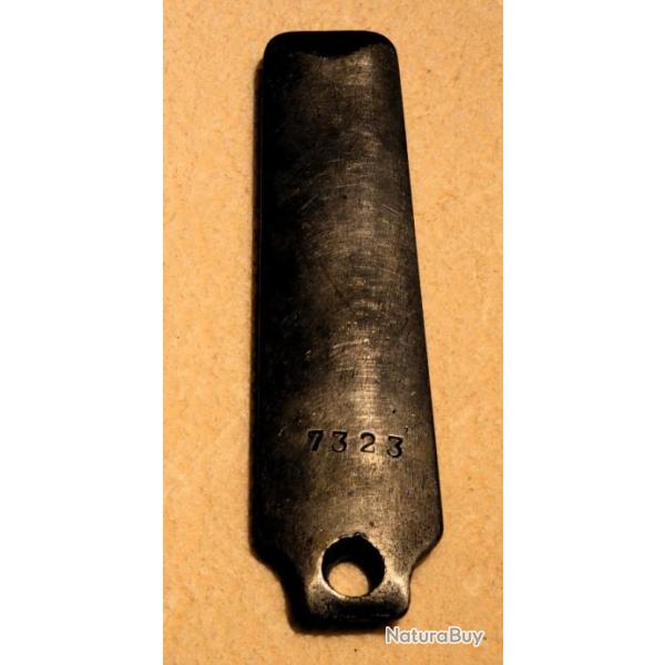 Porti�re magasin Mauser 98    matricule 7323