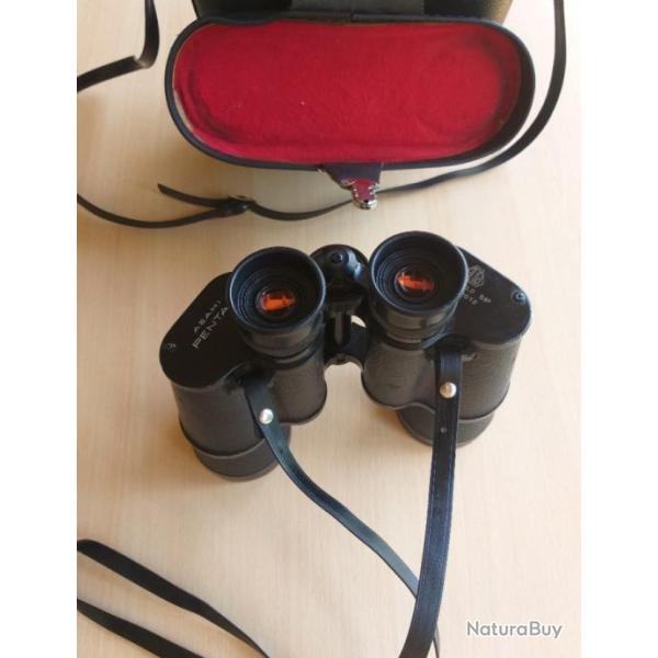Jumelles  "ASAHI PENTAX" 10X50 avec son �tui d'origine