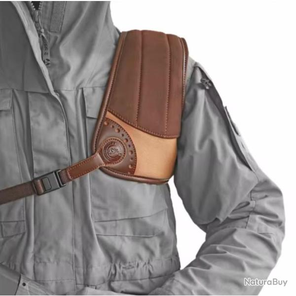 Bouclier d'�paule Anti recul pour gros calibres - Gaucher