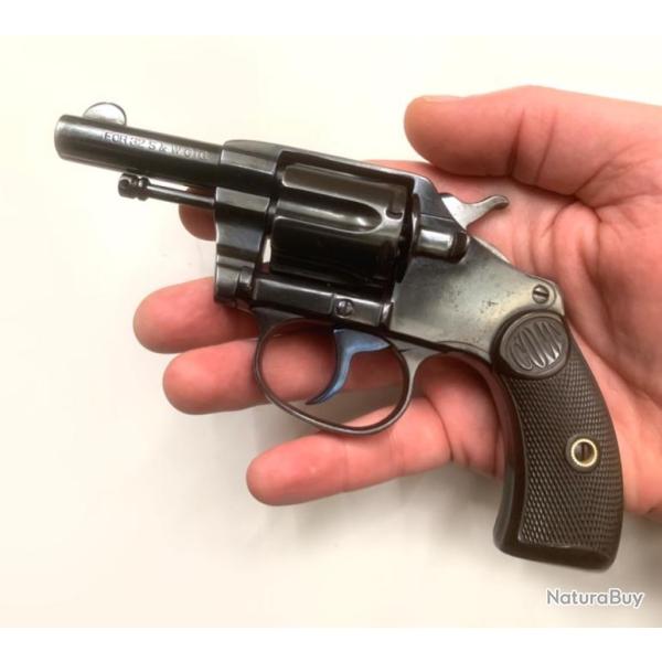 Colt new pocket 32 SW long