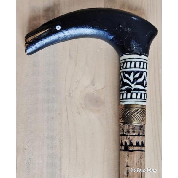 ANCIENNE CANNE �P�E ARTISANALE