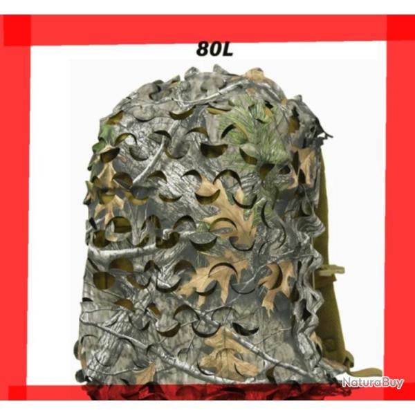 Filet de camouflage pour sac � dos 80 L