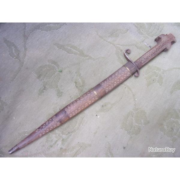 flissa avec fourreau 48 cm