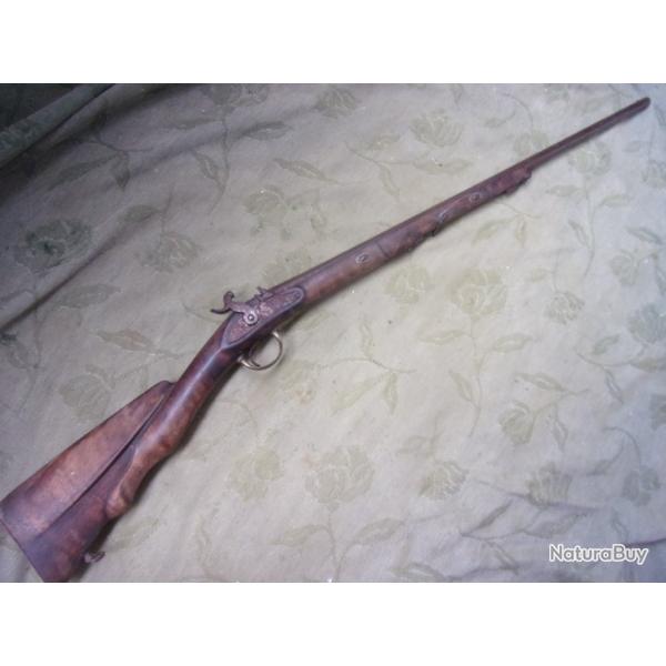 fusil de chasse � percussion canon 81 cm