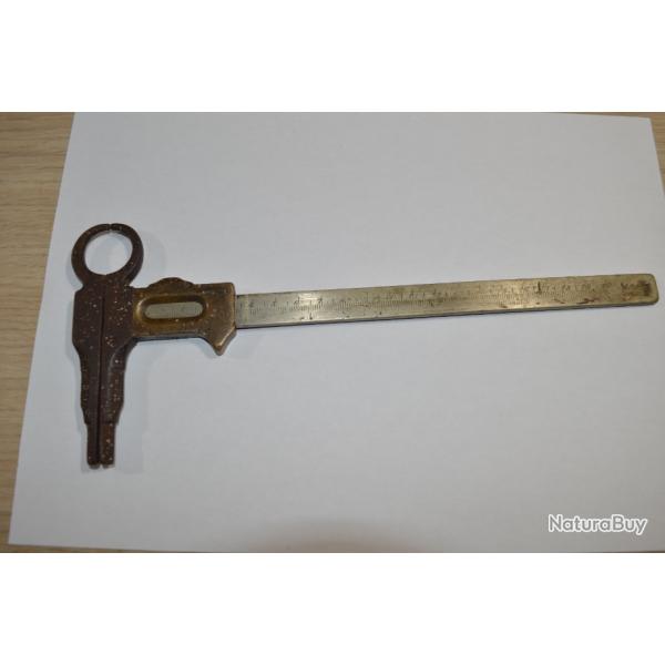 Ancien pied � Coulisse  19�me 1900/1930 Fabrication Ardennes Charleville Jonval ? (16)