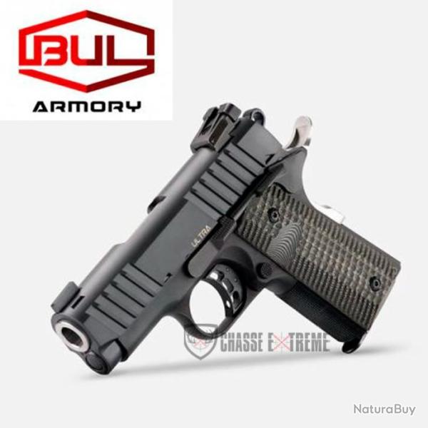 Pistolet BUL ARMORY 1911 Ultra Noir Cal 9mm