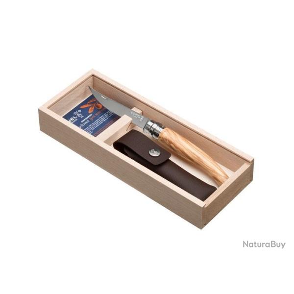 PLUMIER OPINEL EFFILE N�10 OLIVIER + ETUI