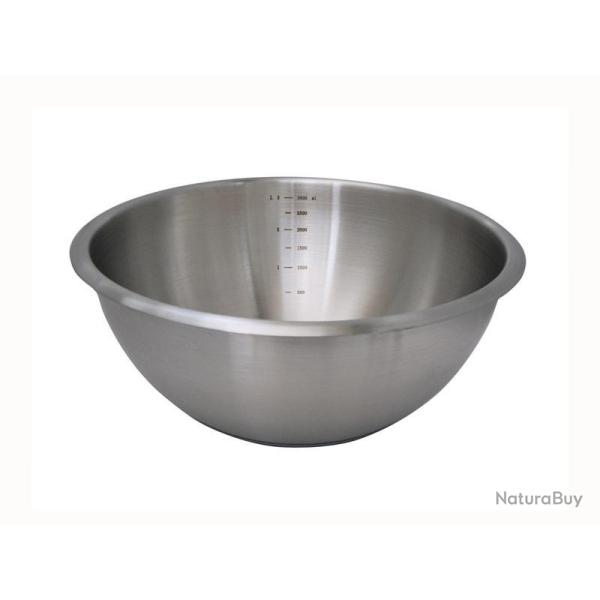 BASSINE DEMI-SPHERIQUE DE BUYER � 20 CM INOX