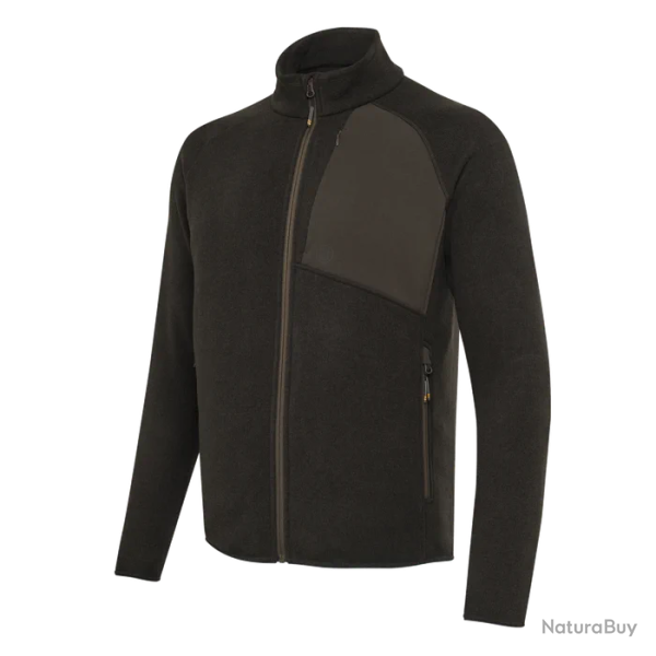 Polaire Beretta Abisko Full Zip Marron �corce