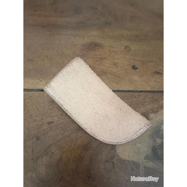 Etui couteau pliant rough out (Opinel, Da Cruz)