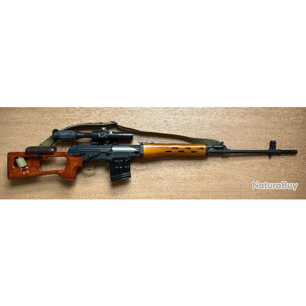 Svd dragunov real sword