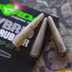 T&eacute;tine Korda Hybrid Tail Rubber (par 10) Gravel/Clay