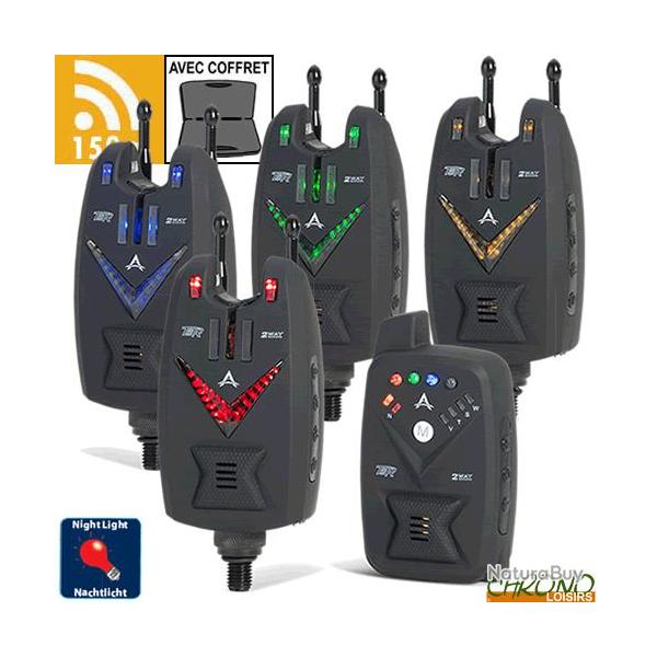 Coffret Anaconda Centrale 4 D�tecteurs TSR