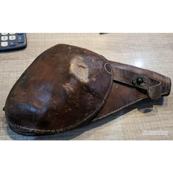 HOLSTER  CUIR 1892 MODIF 1900