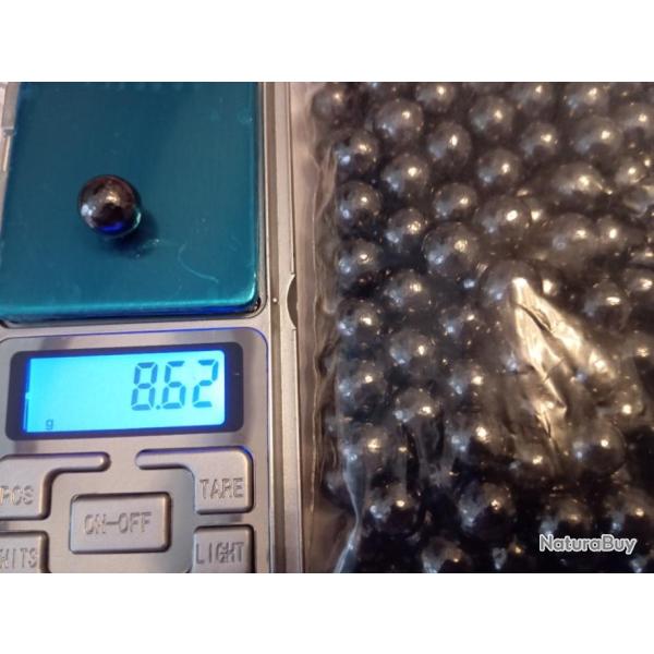 100 Balles Ogivale pour Cal 44