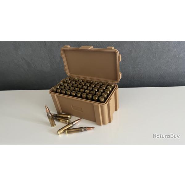 Bo�te pour munitions 308 win