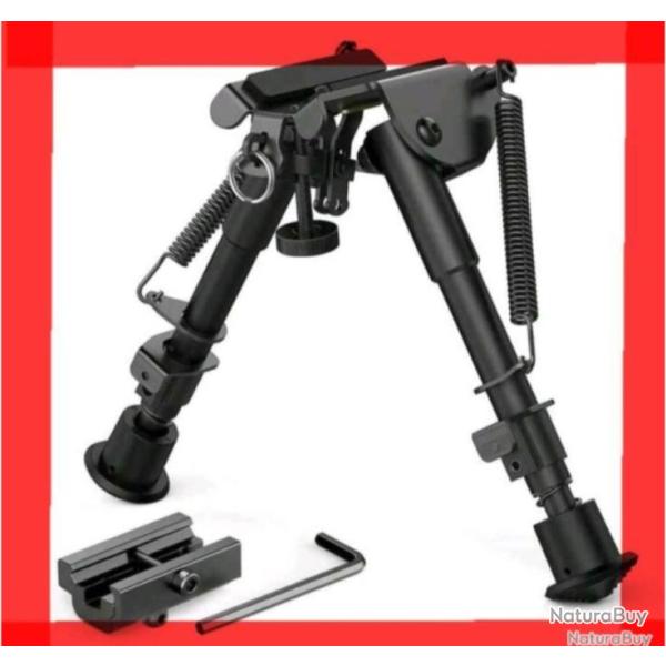 Bipied toutes carabines + 2 rubans camo