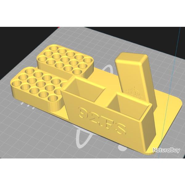 Support pr�sentoir Beretta 92FS