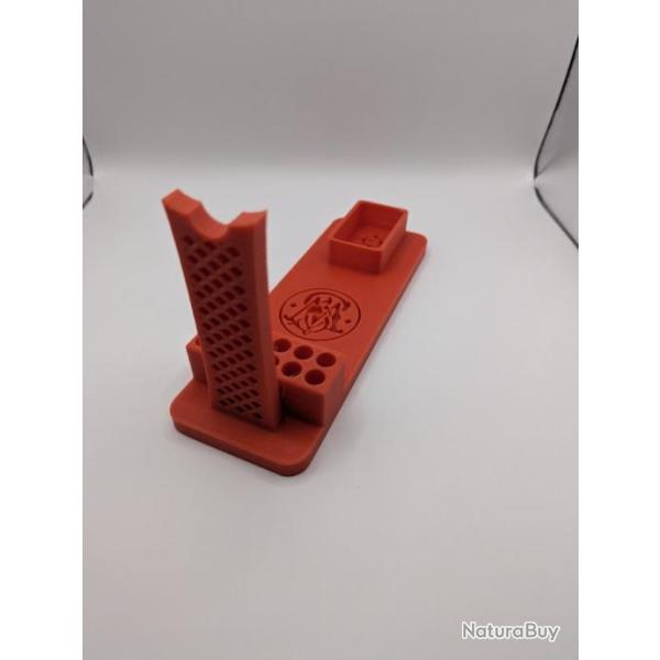 Support pr�sentoir Smith & Wesson 686