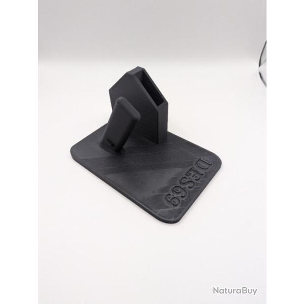 Support pr�sentoir Unique DES69